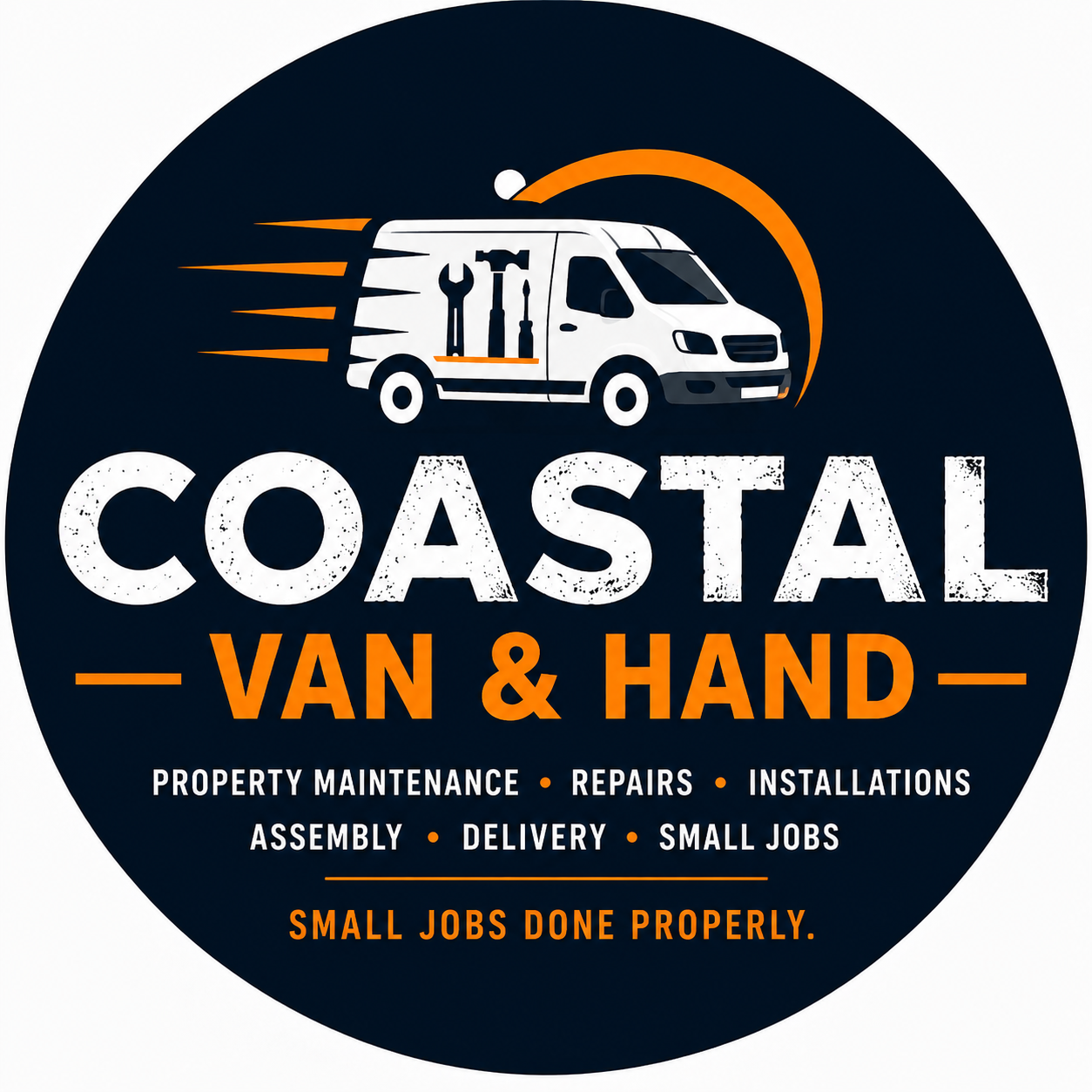 Coastal Van & Hand logo